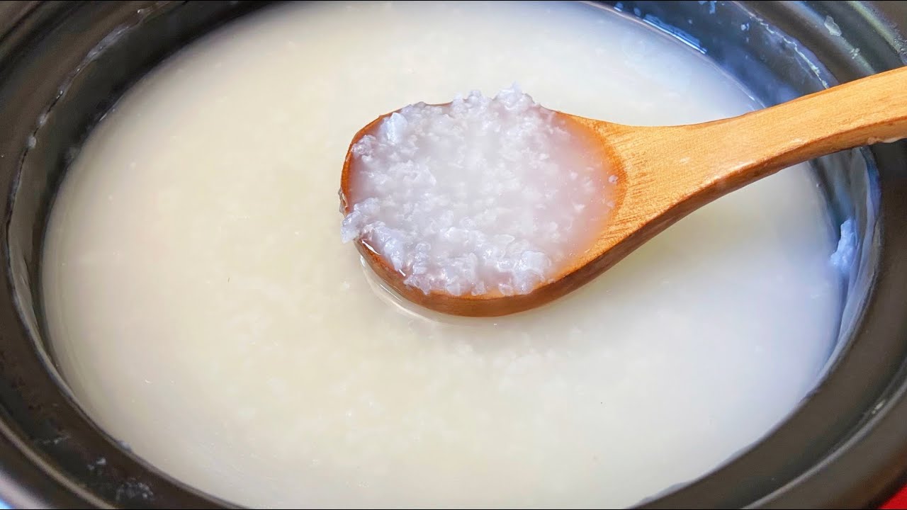煮白粥時，10個家庭8個錯，牢記3個小竅門，大米下鍋就開花粘稠 。【 Magic Food】 、【樂樂媽】When cooking white porridge