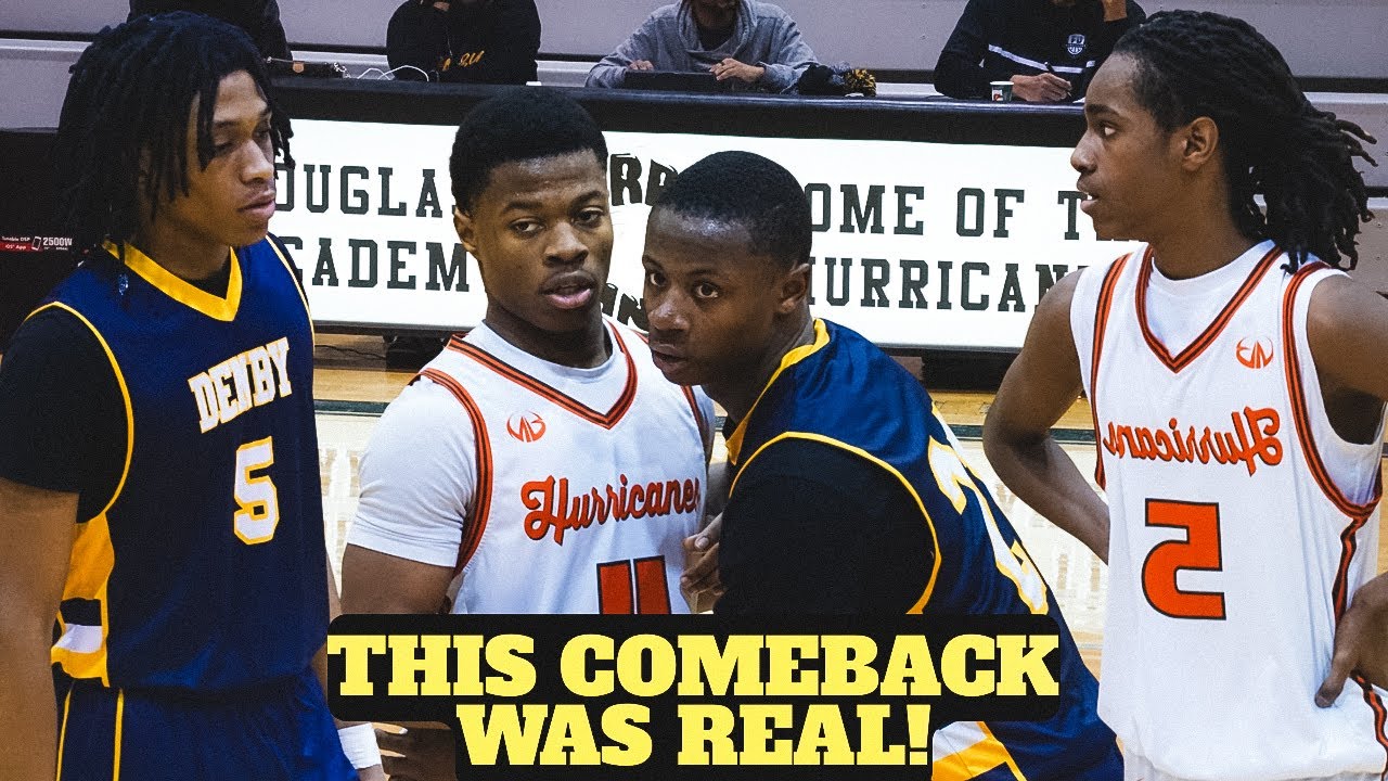 😳👀THE COMEBACK WAS REAL! Detroit Denby vs. Frederick Douglass