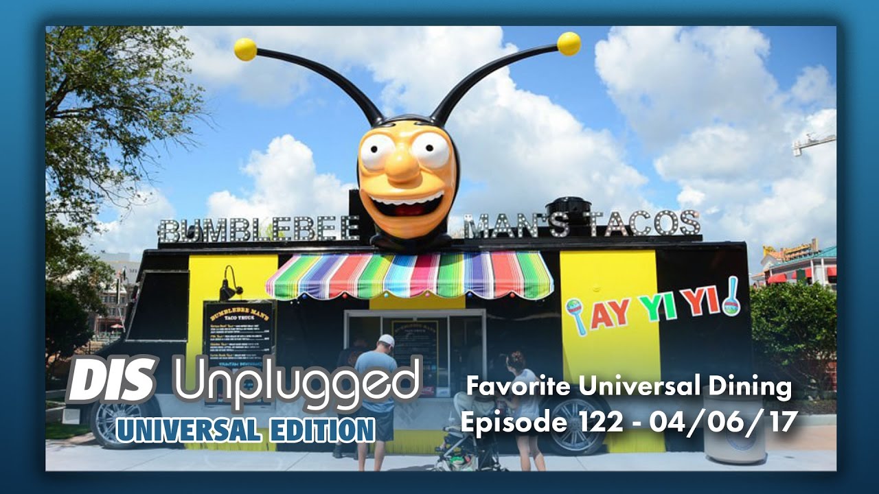 Best Universal Quick Service & Table Service Dining | Universal Edition | 04/06/17