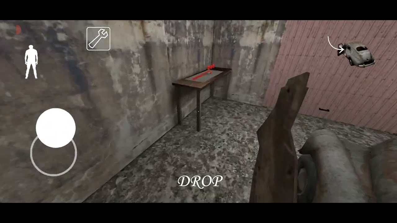 Granny legacy atmosphere + Granny 1.0 hard escaped door no death shotgun + gasoline 