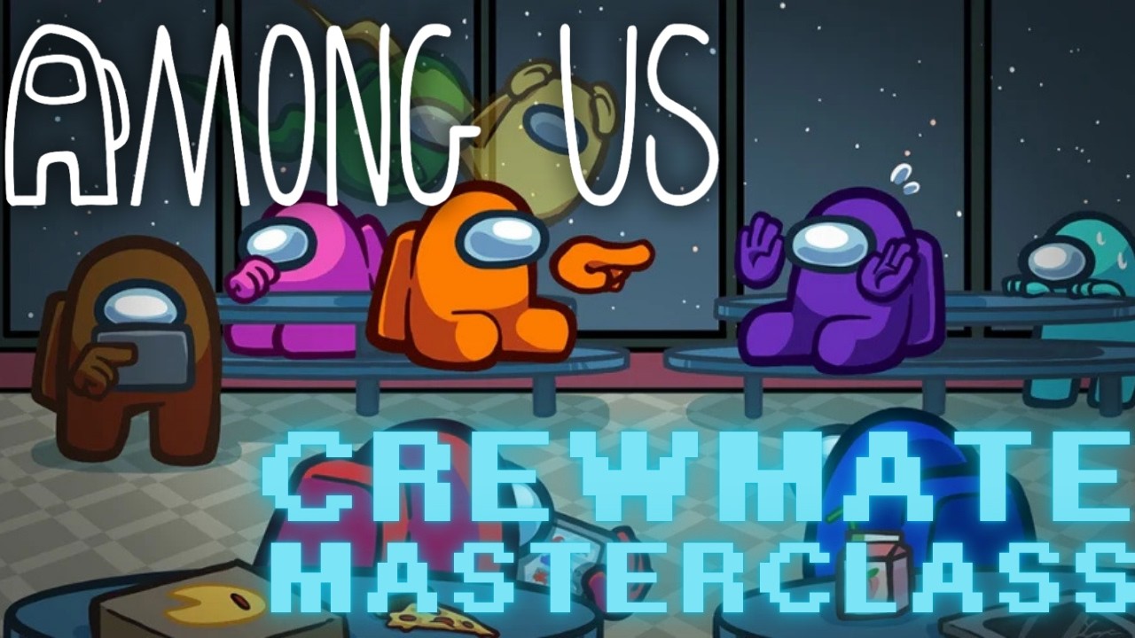 AMONG US w Friends - The Crewmates are Unstoppable!
