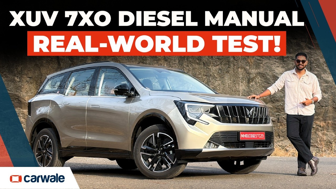 Mahindra XUV 7XO Diesel Manual Tested | Real World Mileage & Ownership Review