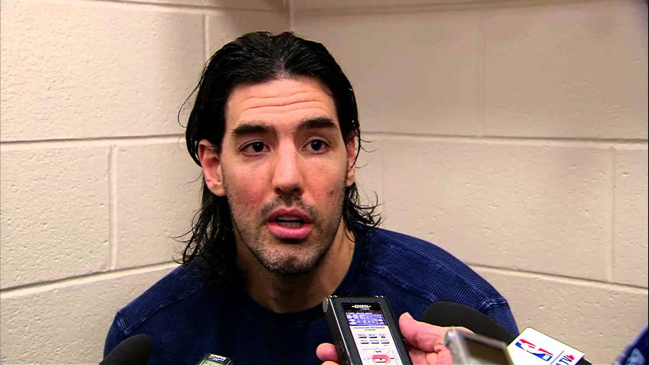 Luis Scola - November 11, 2015