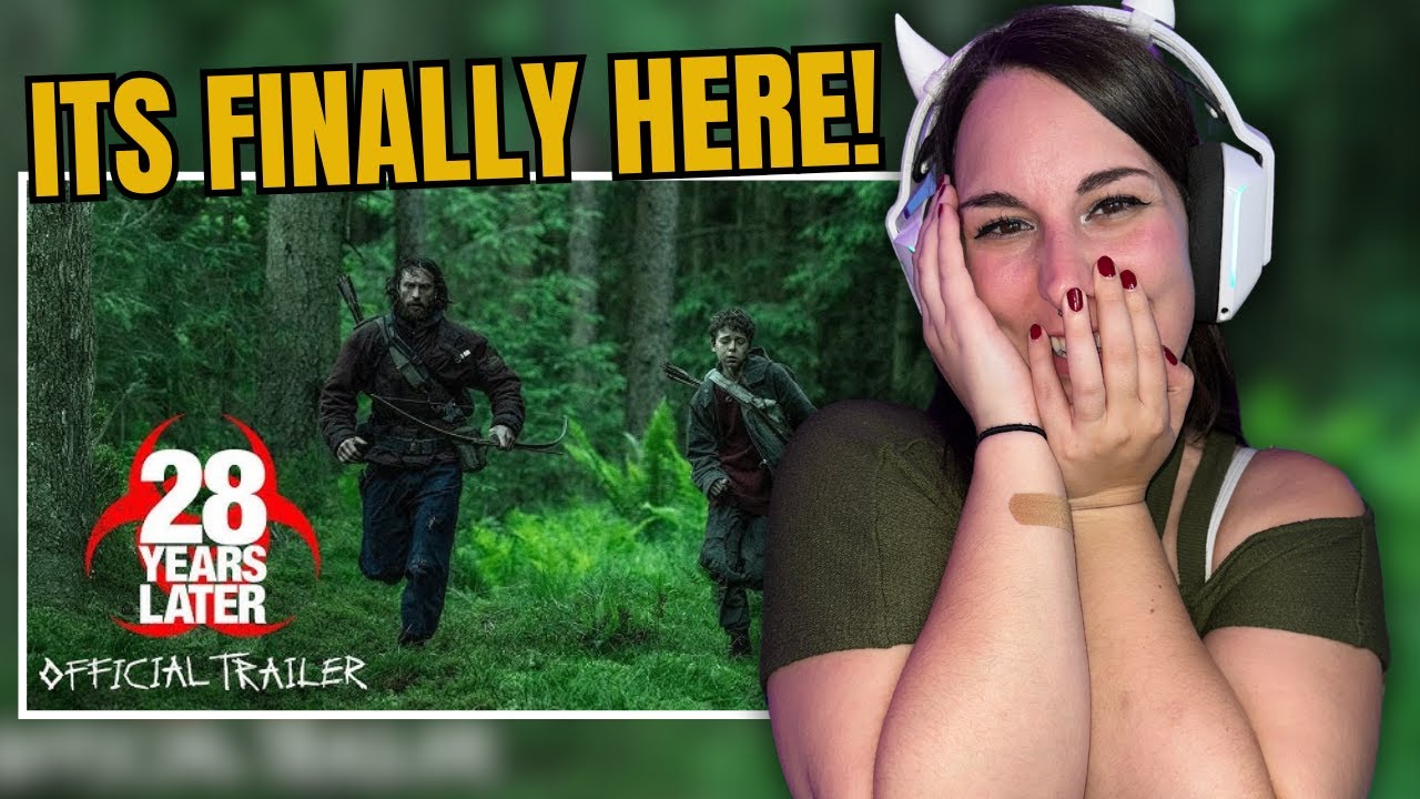 IT'S FINALLY HERE! | REACTION | 28 YEARS LATER – Official Trailer (2025)