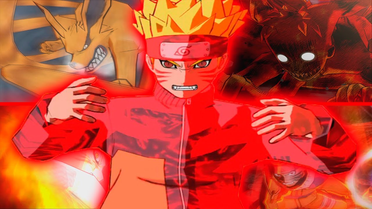 Naruto Uzumaki (Nine Tails chakra) | All jutsu/ultimate jutsu | Naruto ultimate ninja series (PS2)