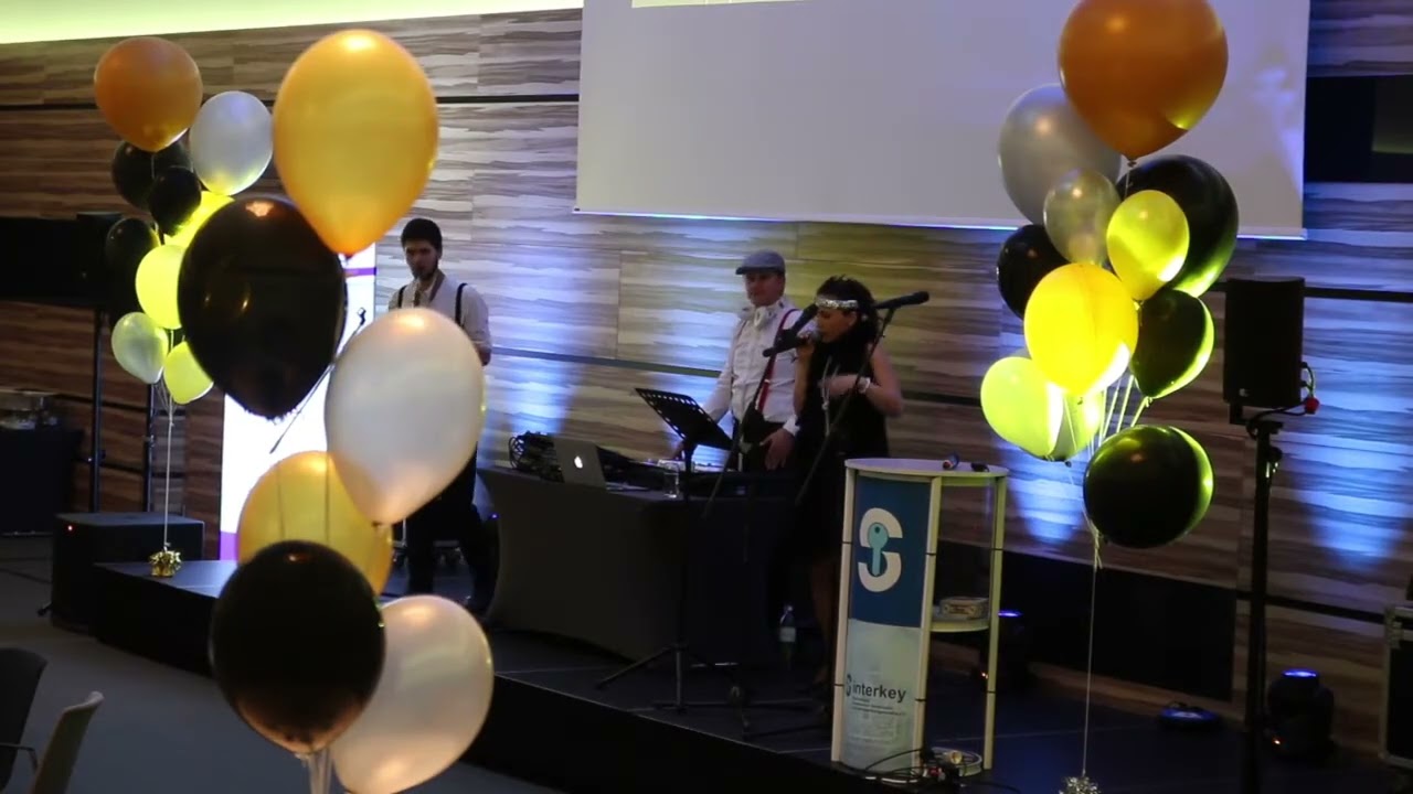 Dj Live Act 20s style Gatsby Style