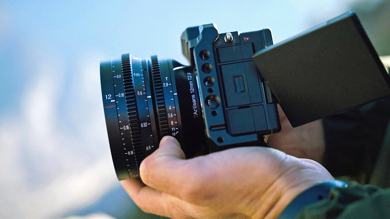 Обзор 7artisans 12mm T2.9 - киношный ширик для кропа APS-C, Super35