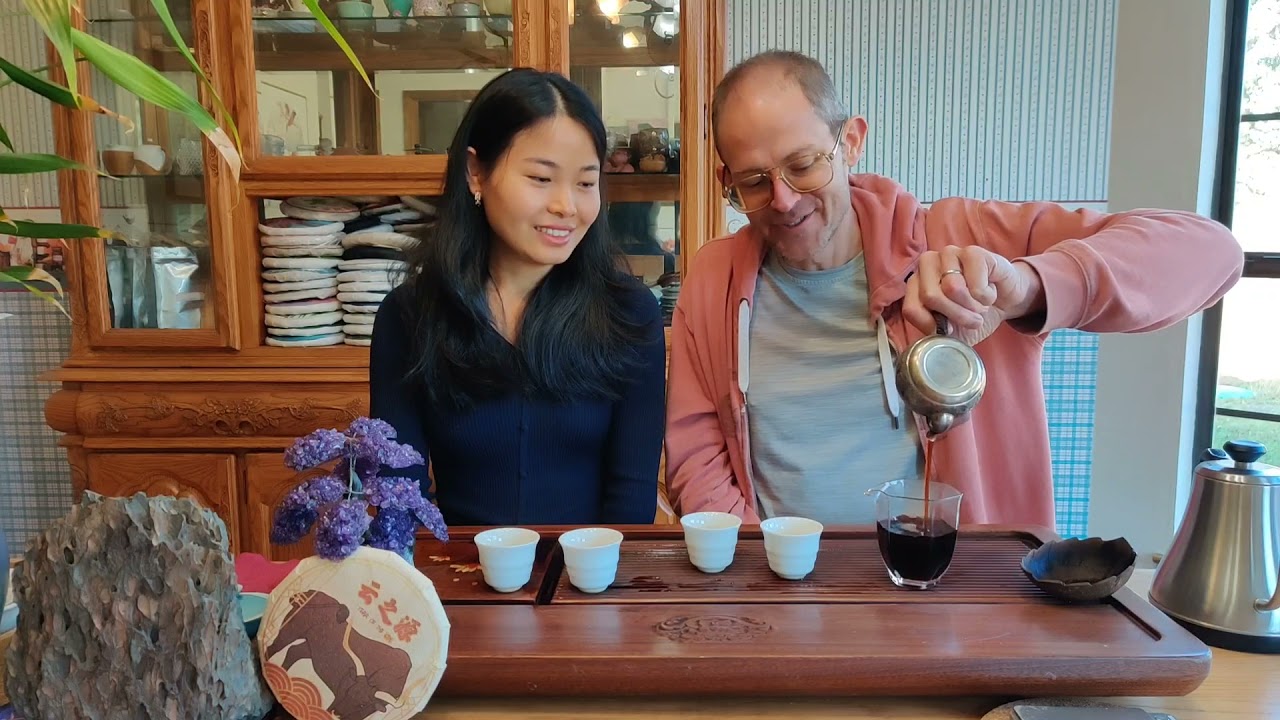 Drinking the 2021 Yunnan Sourcing 