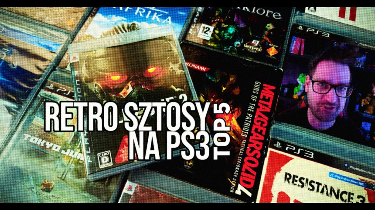 PS3 - Top 5 gier na wyłączność (stan na 2025 rok)
