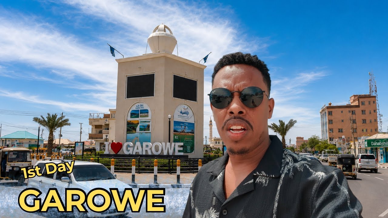 Maalinta ugu horeysay aan arkay Garoowe. |1st day in Garowe| 