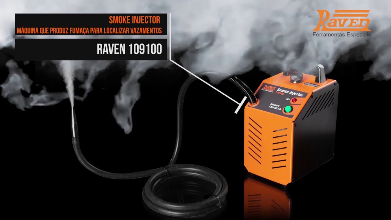 Smoke Injector (Máquina de fumaça) - Raven 109100