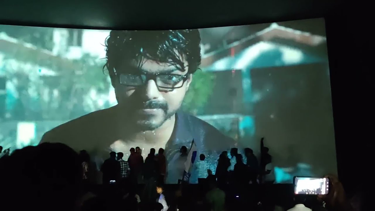 Theri movie Thalapathy transformation | Fans reaction | Thalapathy