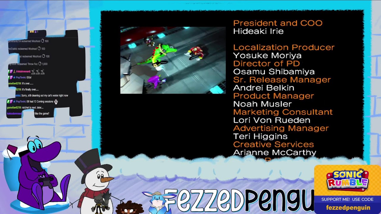 400 Twitch Follower Special! Sonic Heroes 100% Session 4