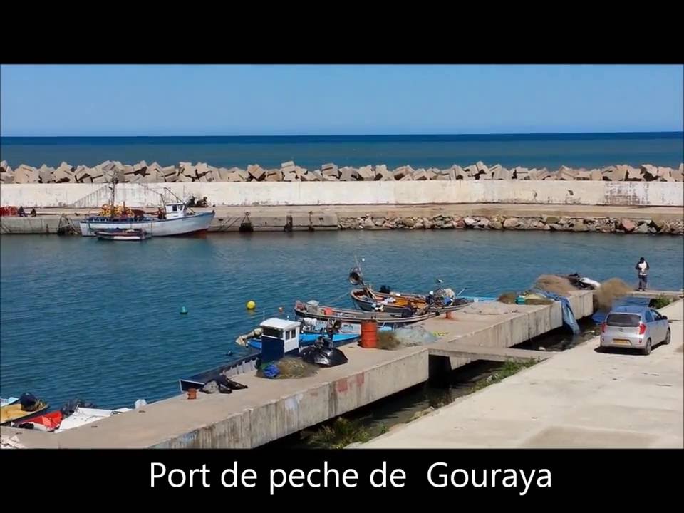 Balade a Gouraya(Tipaza) durant ce mois d'Avril 2016