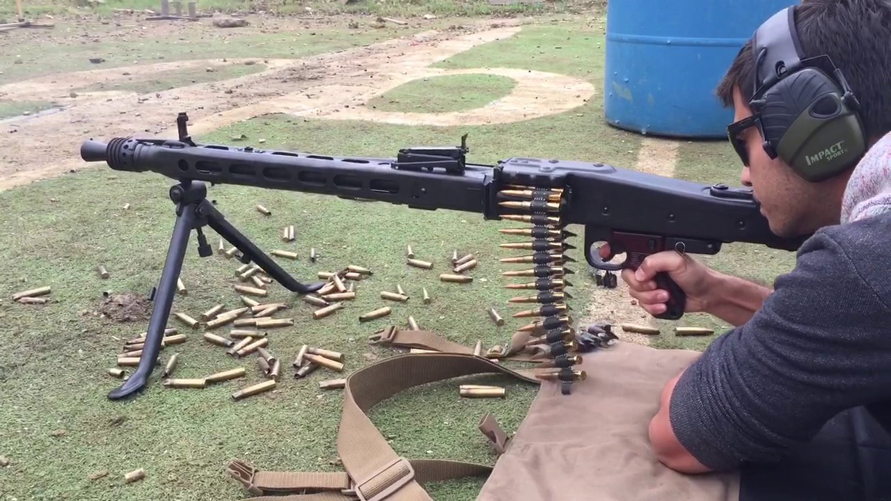 My 1944 MG42 - 52 round belt! - PLEASE SUBSCRIBE - MANY MORE COMING