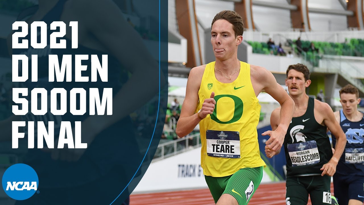 Mens 5000m - 2021 NCAA track and field championship