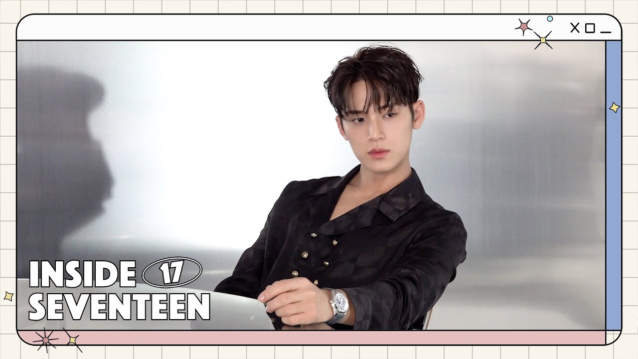 [INSIDE SEVENTEEN] 민규 GQ korea 촬영 비하인드 (MINGYU GQ korea Photo Shoot BEHIND)