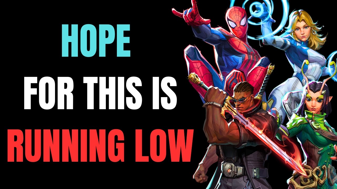 The Make or Break Season of Marvel Rivals