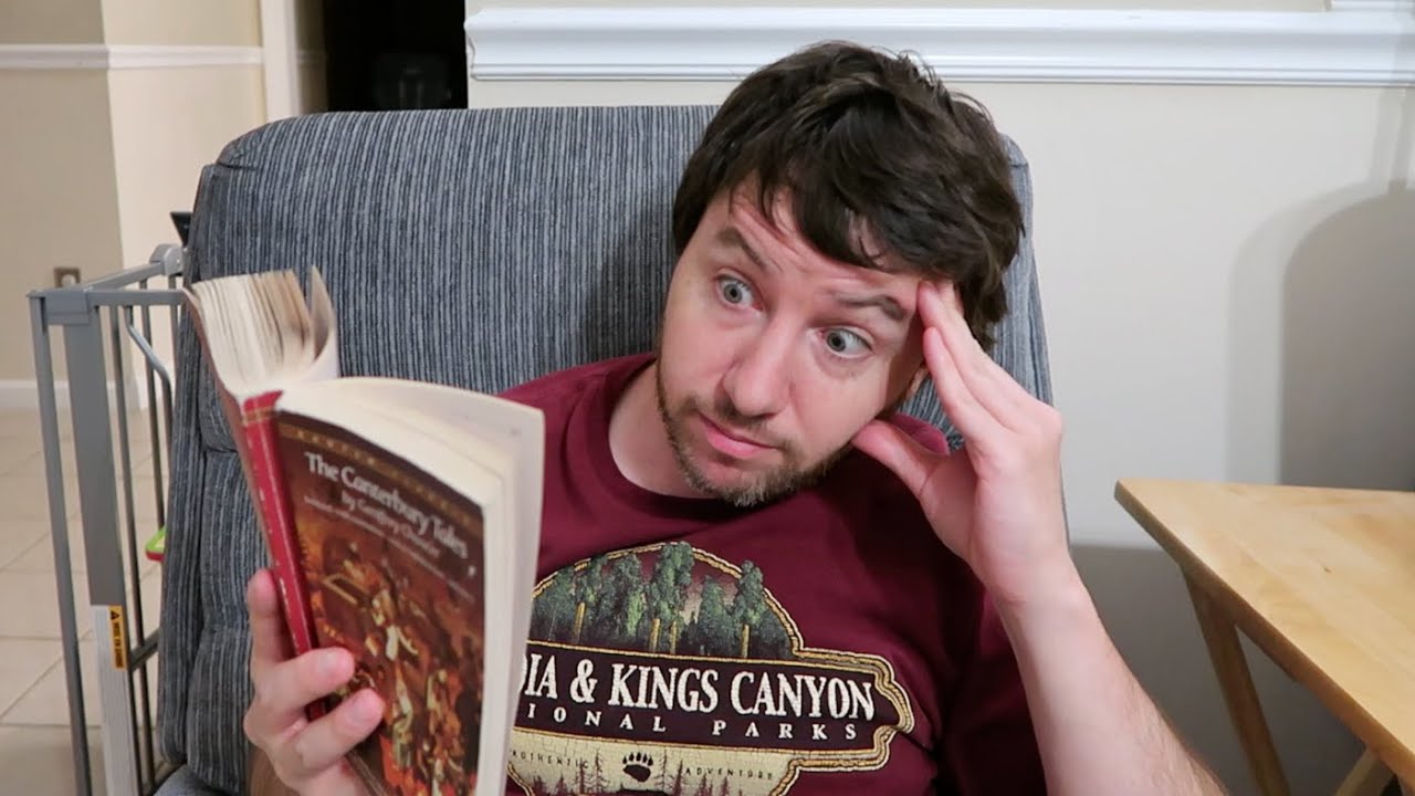 Trying to Read with Kids in the House (what it's like)