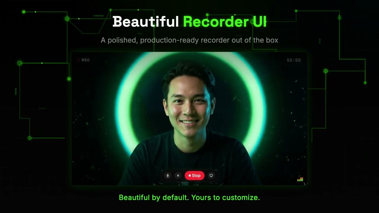 VIDTREO &mdash; Video Recording API at $0.01/min | No Subscriptions. No Hidden Fees.