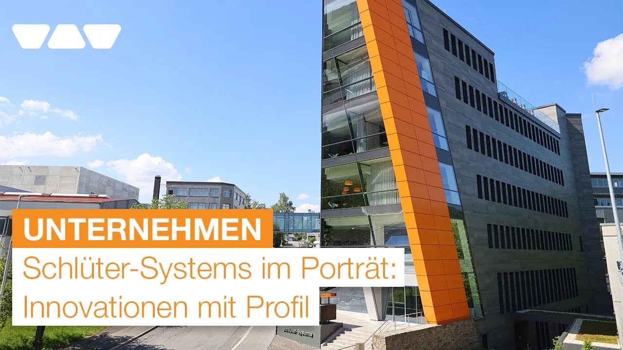 Schl&uuml;ter-Systems: Innovationen mit Profil