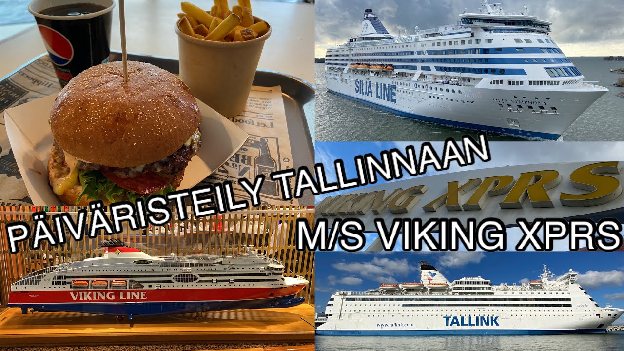 PÄIVÄRISTEILY TALLINNAAN | M/S VIKING XPRS