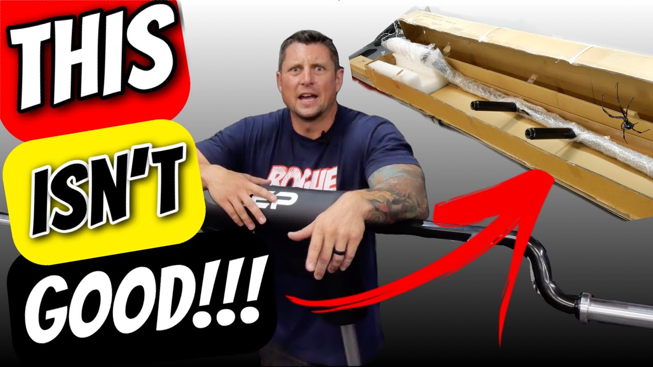 REP FITNESS SSB REVIEW!  Easily the best deal on a Safety Squat Bar right now for your Garage Gym!