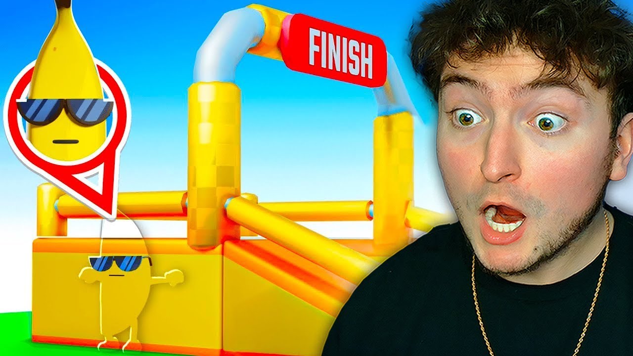 Троллинг игроков в Stumble Guys!