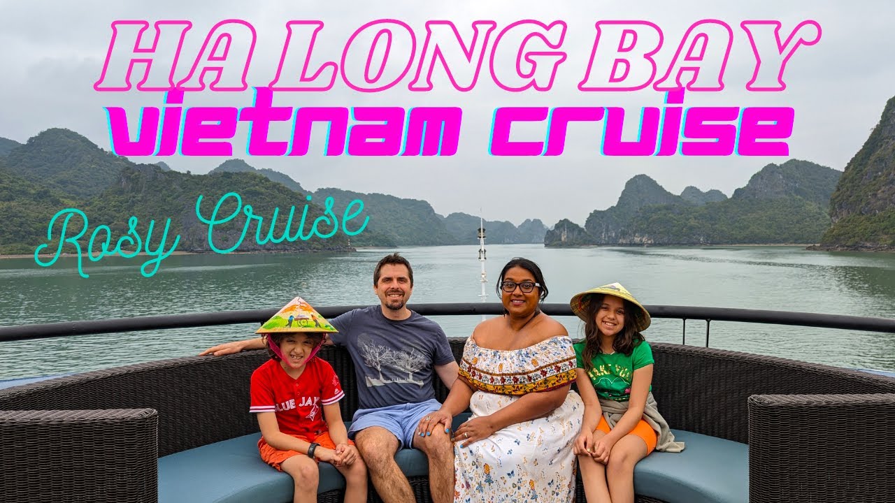 Vietnam Halong Bay Rosy Cruise with Kids