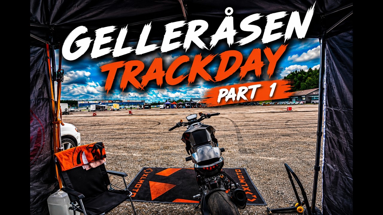 Sub5 Trackday at Geller&aring;sen 1