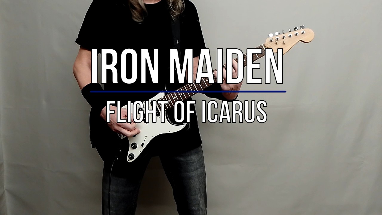 Iron Maiden - Flight Of Icarus (Rhythm Guitar Cover)