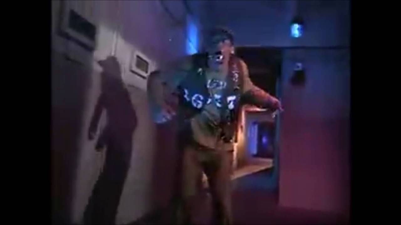 Earnest Electroman with Electro music