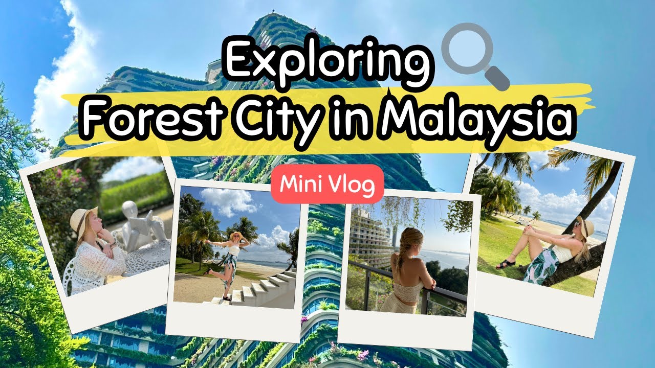 I Spent 2 Nights in Forest City, Malaysia (