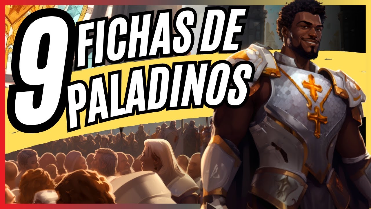 NÃO JOGUE DE PALADINO Antes de Ver Esse Vídeo | Dicas D&D