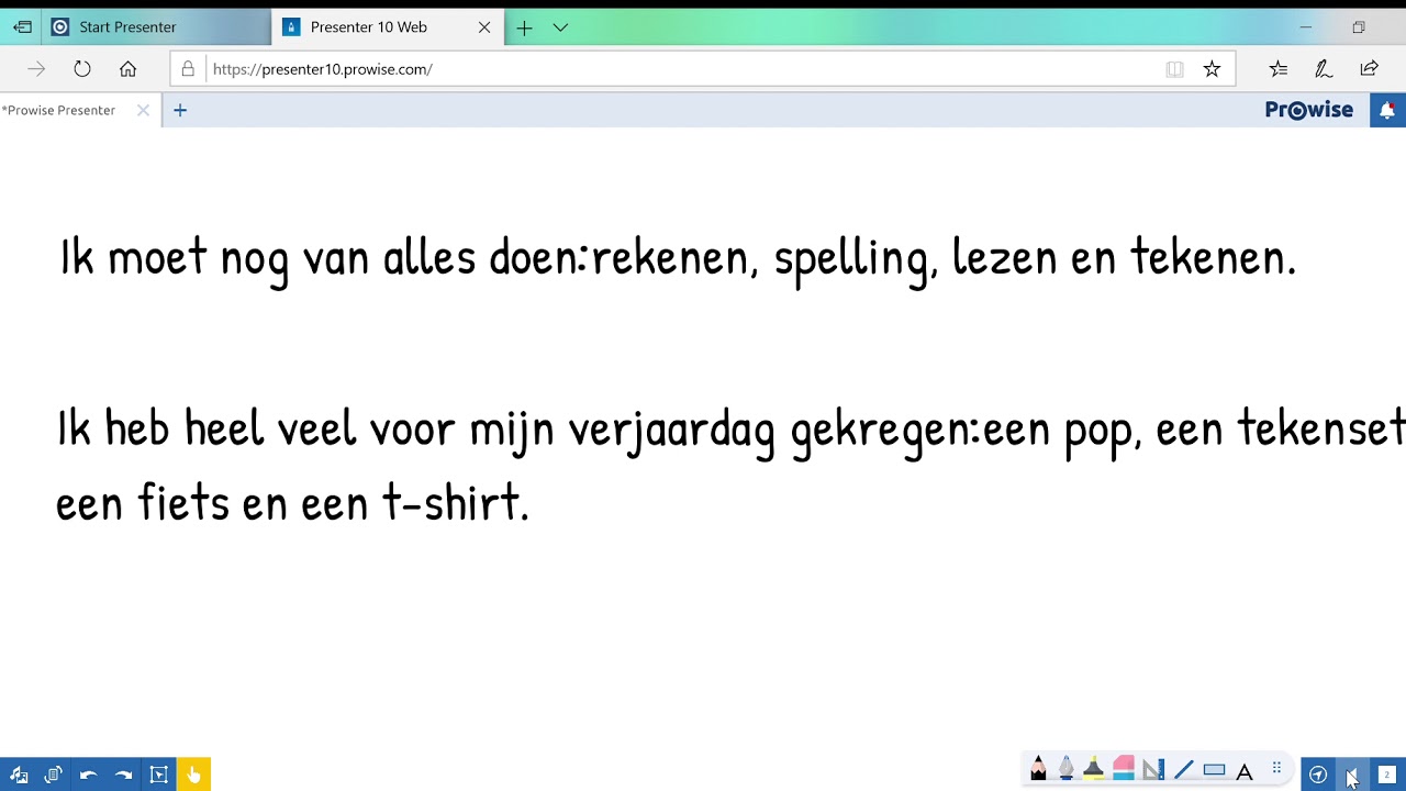 Dubbele punt en aanhalingstekens