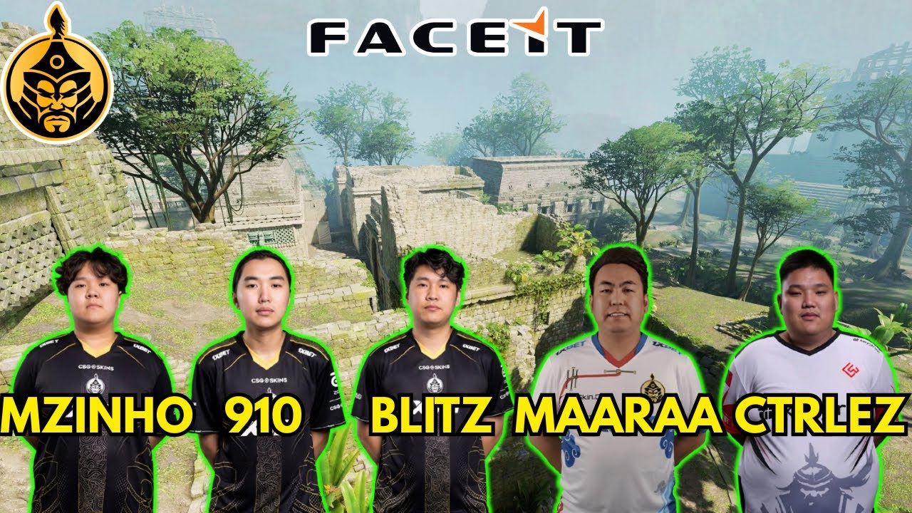bLitz POV w/910, maaRaa, controlez, Mzinho (19/9/13) ADR 107.4 RATING 1.46 CS2 FACEIT EU