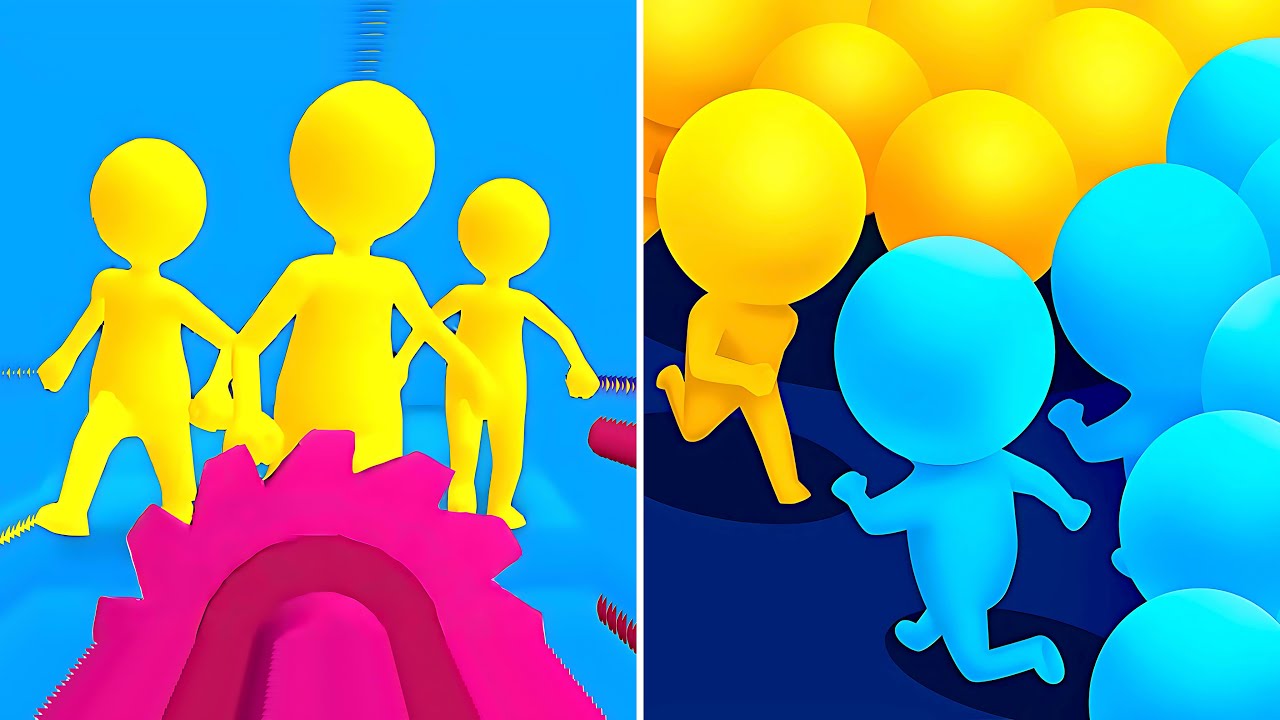 Count Master 3D Vs Join Clash 3D🔥⛳️🔥Max Levels Walkthrough Android IOS 2026 Gameplay 