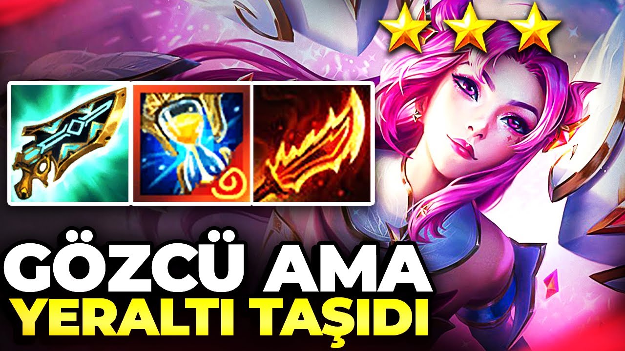 GÖZCÜ AMA YERALTI TAŞIDI | HOLYTHOTH TFT