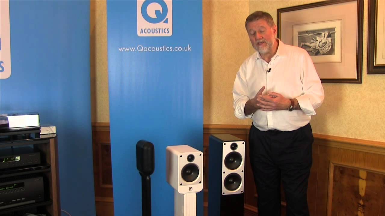 Q acoustics Concept 40