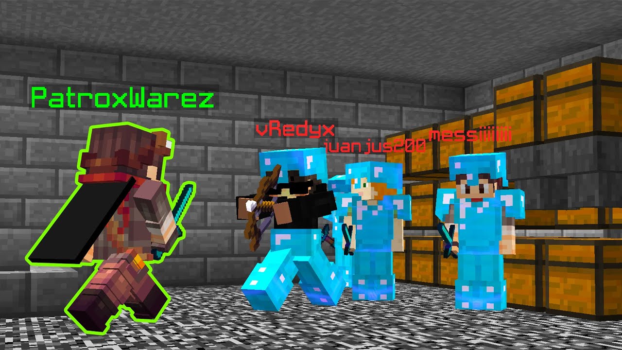 DESMANTEL&Eacute; un CLAN DESPIADADO en Minecraft