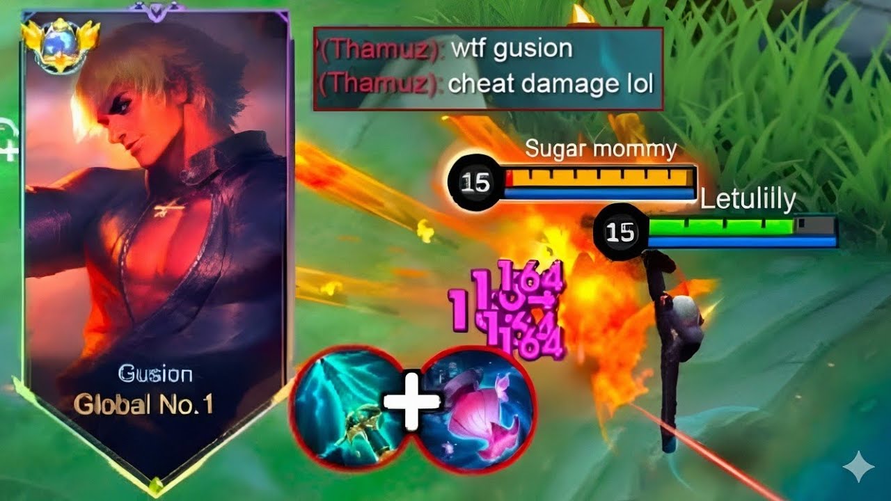 Глобальная мета-сборка GUSION: настоящий драматизм 2026 года!!💀 (обязательно попробуйте в 2026 го...