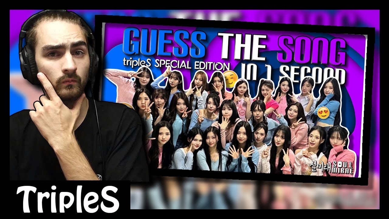 [GAME] Guess The TripleS Song in 1 Second