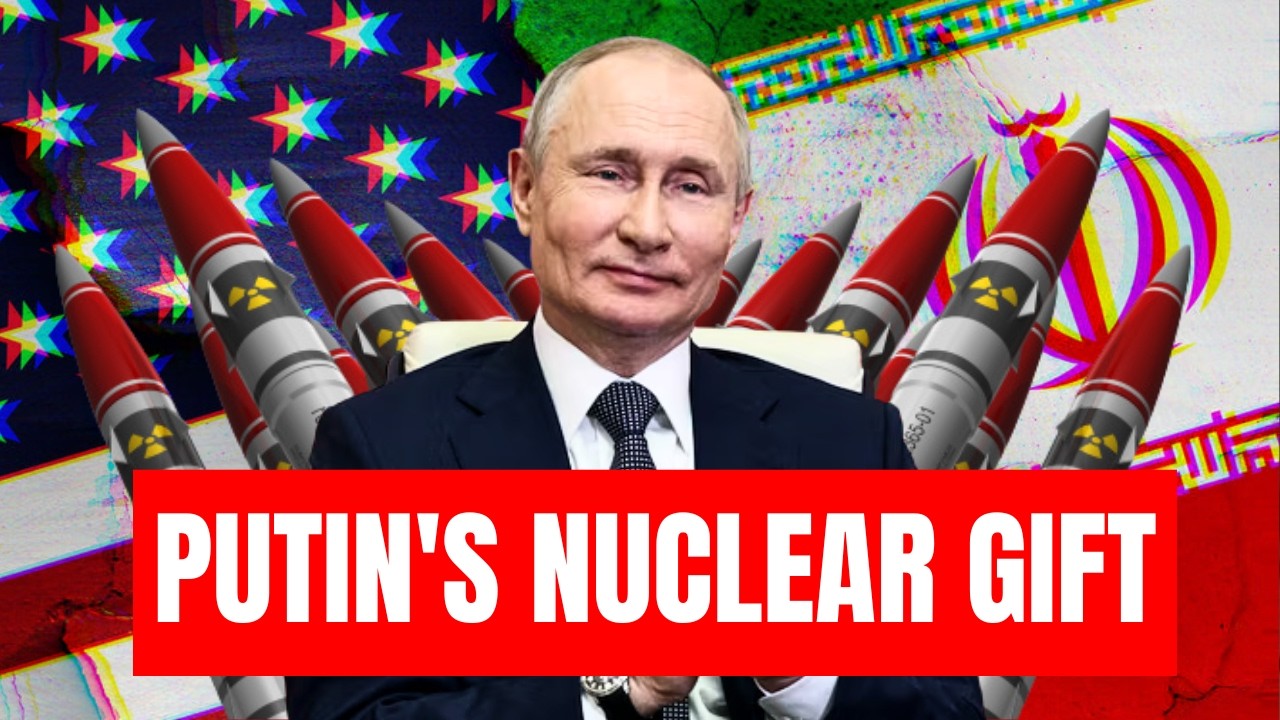 NUCLEAR BOMBSHELL! Putin’s SECRET Deal with Iran. 90% Uranium and the Red Line CROSSED
