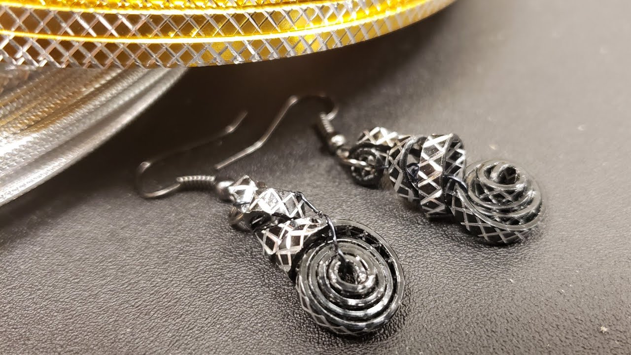 Flat Wire Earrings - Dee's Delivery!!!  Eps 395