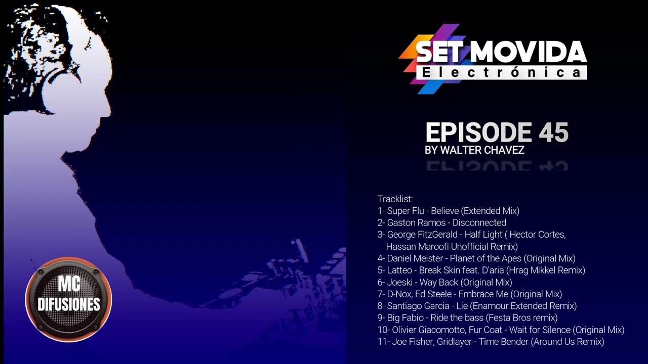 Set Podcast Episode 45 by Walter Chavez @Setmovidaelectronica