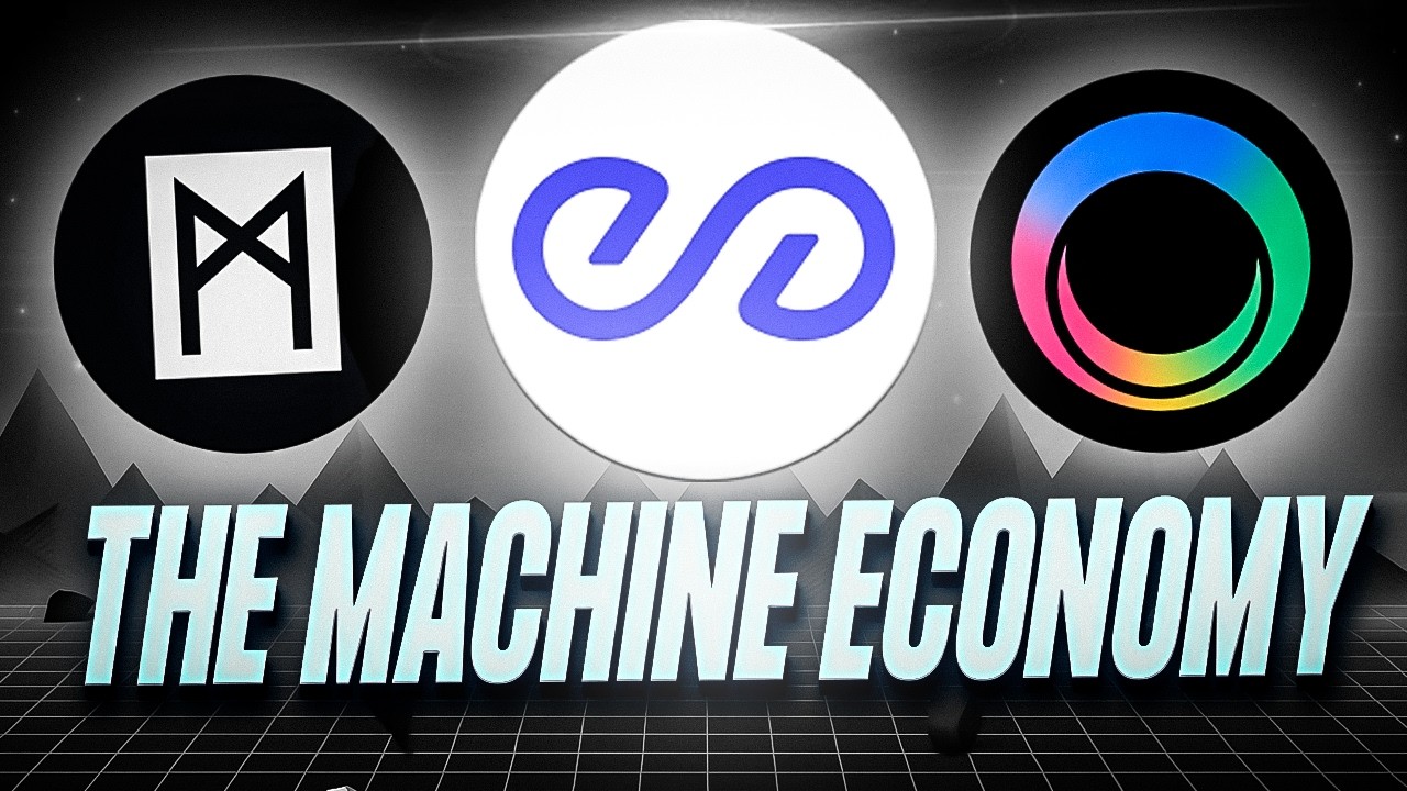Machine Economy Altcoins Set to Explode