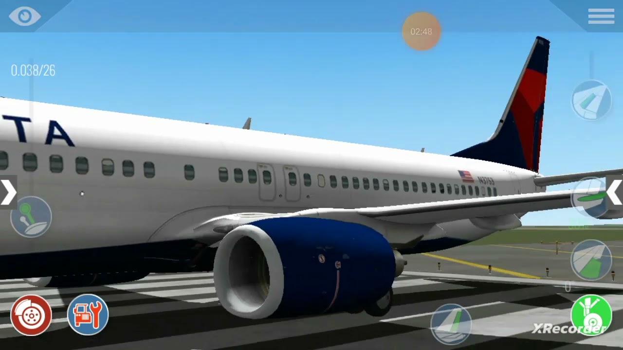 Гайд по запуску Boeing 737-800 NG. В X-plane 10 Mobile