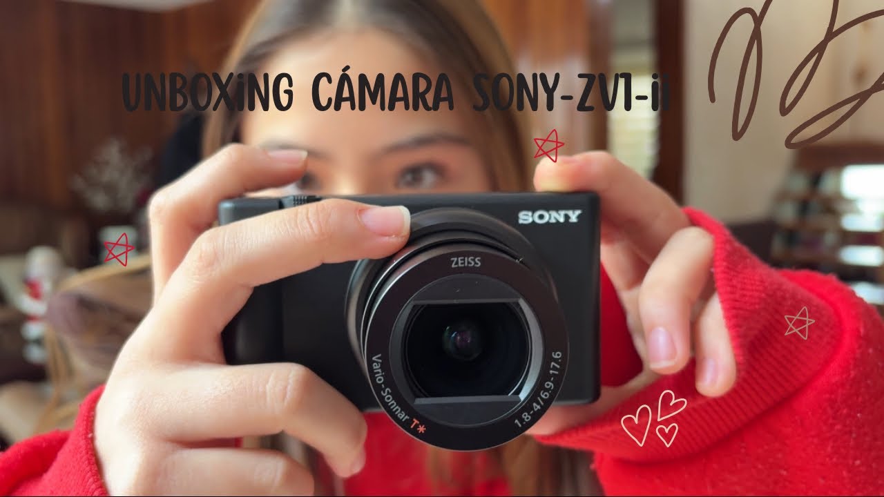 Me compré la cámara para empezar mi nueva era — SONY ZV1-ii