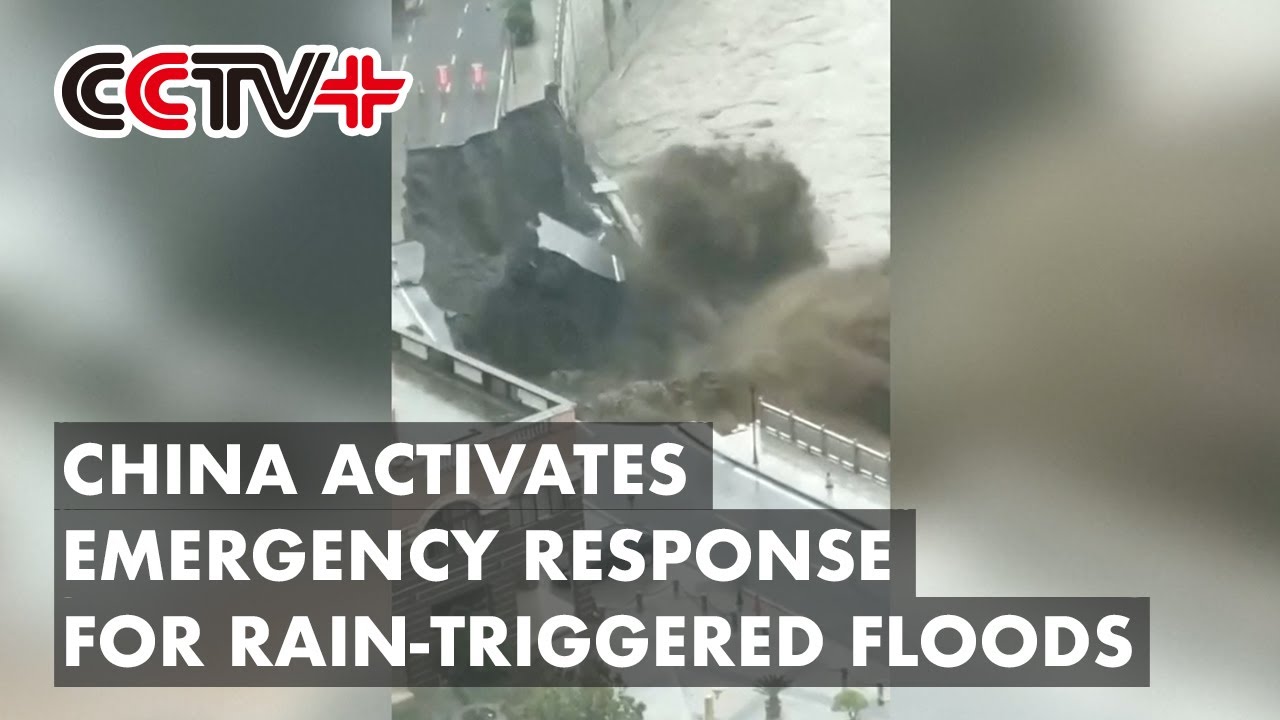 China Activates Emergency Response for Rain-Triggered Floods