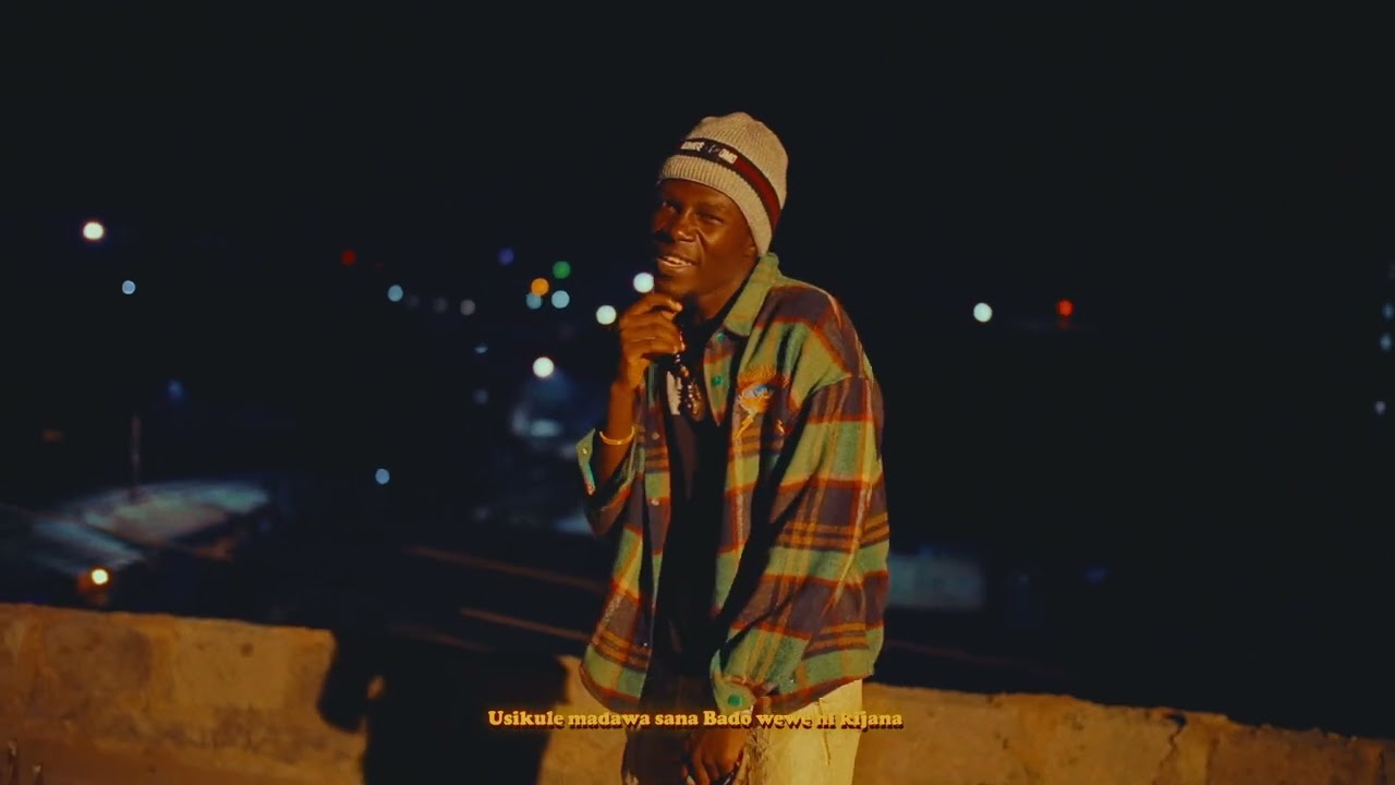 GJB100 - Maisha (Official Visualizer)